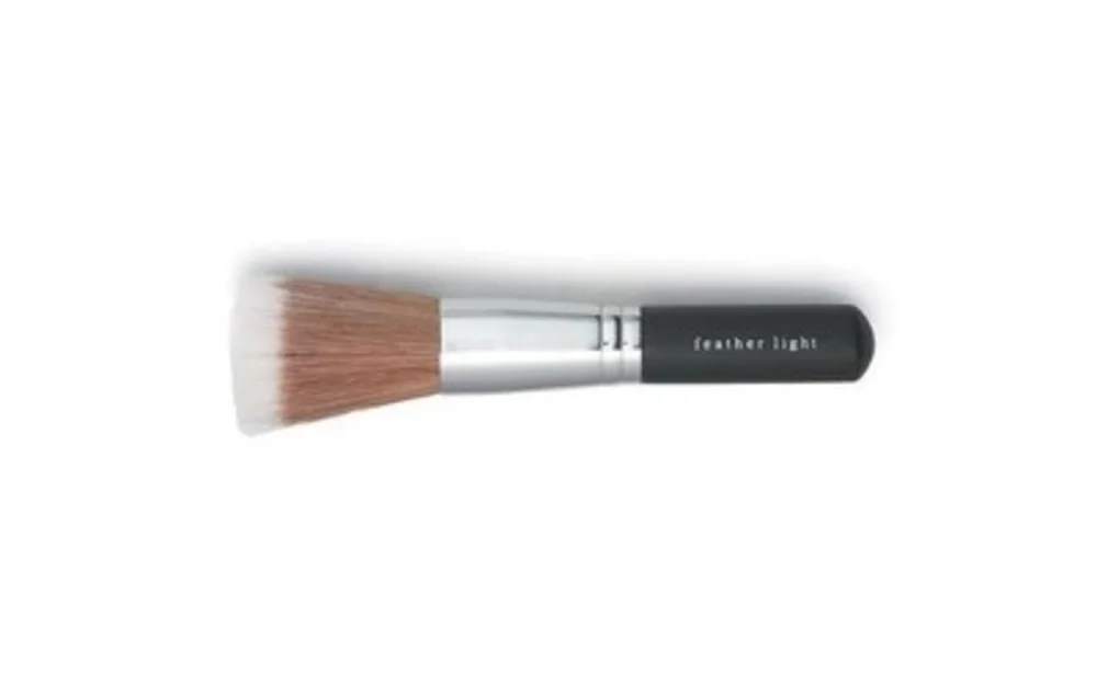 Bare Escentuals Feather Light Face Brush Powder Blush Makeup Brush New